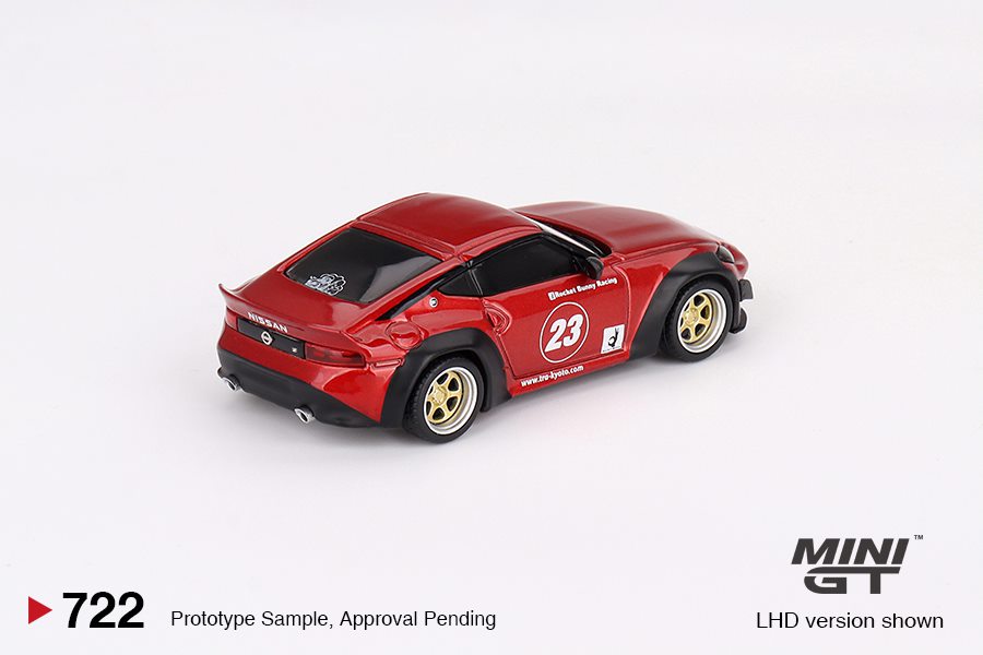 NISSAN Z400 PANDEM PASSION RED LHD 2023 – Bild 3
