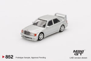 MERCEDES-BENZ 190E 2,5-16 EVO 2 ASTRAL SILVER 1989