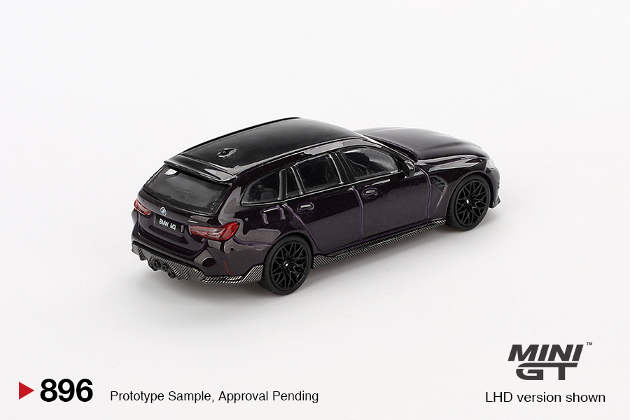 BMW M3 TOURING (G81) PERFORMANCE DAYTONA VIOLET 2024 – Bild 3