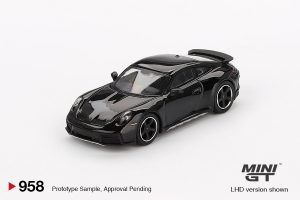 PORSCHE 911 (992) DAKAR BLACK 2023