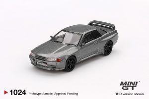 NISSAN SKYLINE GT-R (NISMO BNR32 CRS VERSION) DARK METAL GRAY 1992