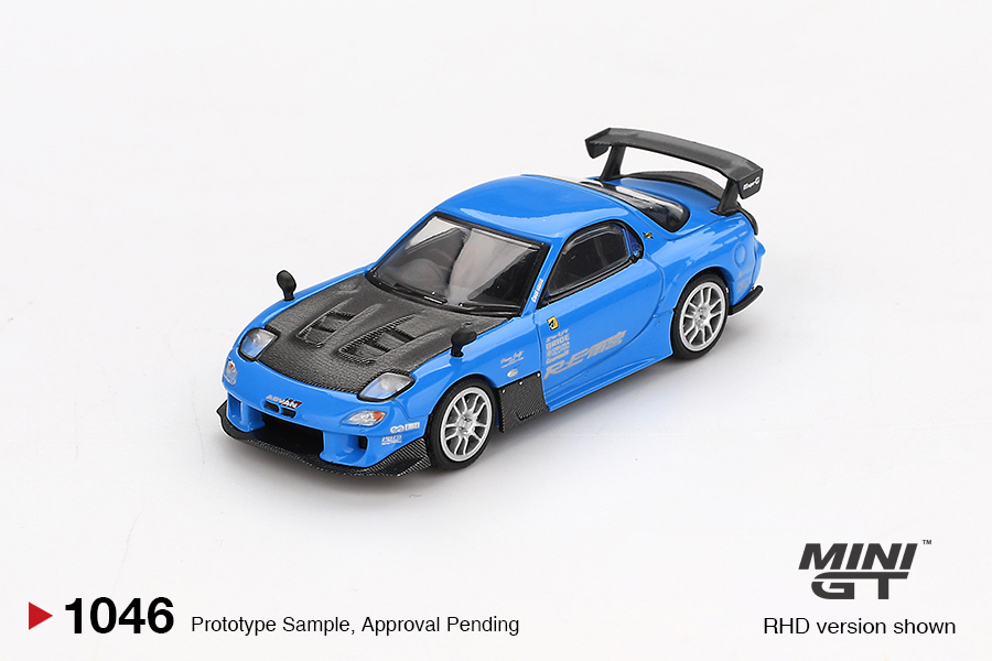 MAZDA RX7 (FD3S) RE-AMEMIYA 20B NA 3ROTOR-7 AMA-SAN GO 2024