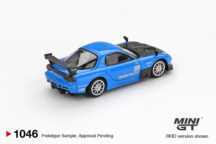 MAZDA RX7 (FD3S) RE-AMEMIYA 20B NA 3ROTOR-7 AMA-SAN GO 2024 – Bild 3