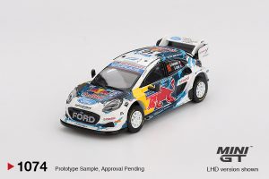 FORD PUMA RALLY 1 #16 MSPORT FORD WRT RALLY FINLAND 3RD PLACE 2004