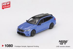 BMW M5 (G99) TOURING MARINA BAY BLUE METALLIC 2024