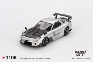 MAZDA RX7 (FD3S) RE-AMAMIYA SILVER METALLIC 2004