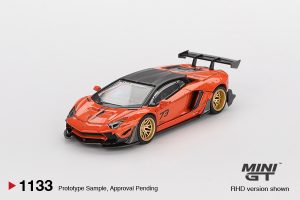 LAMBORGHINI AVENTADOR LBWORKS LIMITED EDITION ORANGE MDX 2025