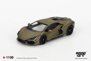LAMBORGHINI REVUELTO VERDE GEA MATTE 2023
