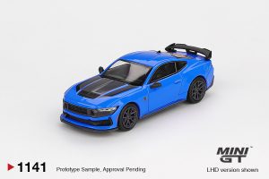 FORD MUSTANG DARK HORSE GRABBER BLUE 2024