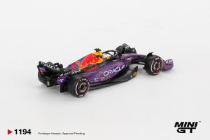 RED BULL RACING RB19 #1 MAX VERSTAPPEN LAS VEGAS GP WINNER 2023