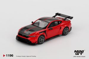 FORD MUSTANG GTD RACE RED 2025