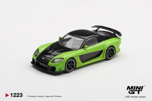MAZDA RX-7 (FD) VEILSIDE FORTUNE7 GREEN 2012