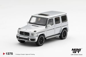 MERCEDES-BENZ G63 SILVER METALLIC 2022