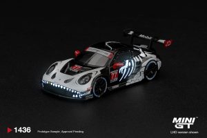 PORSCHE 911 (992) GT3 R #77 AO RACING SKELETON REXY PETIT LE MANS 2026