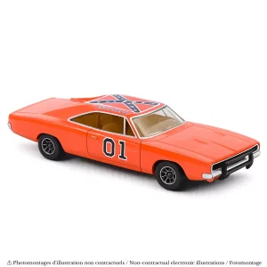 Dodge Charger 1969 General Lee Jet-car