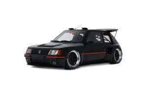 PEUGEOT 205 KHYZYL SALEEM BLACK 2018