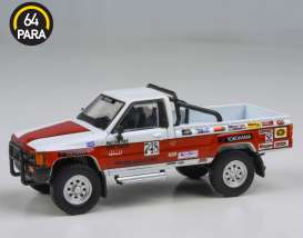 Toyota Hilux Mojave 250, white/red, white/red, 1987