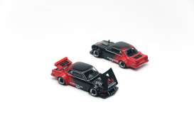 Nissan Skyline GT-R V8 Drift *Hakosuka* Advan, red/black