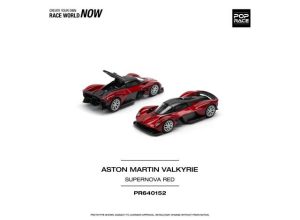 Aston Martin Valkyrie, supernova red