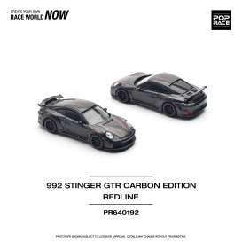 Porsche 992 Stinger GTR Carbon Edition *Redline*, anthracite