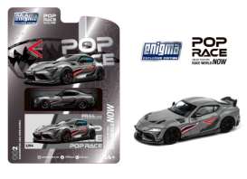 TOYOTA Darwin Pro 66G NWB Supra A90, grey metallic