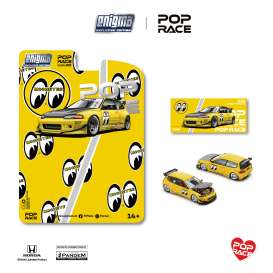 HONDA Pandem Civic EG6 v1.5 *MOONEYES*, yellow/black