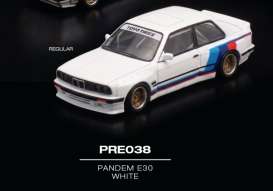 BMW E30 Pandem, white