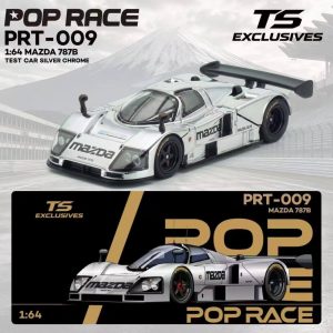 Mazda 787B Test Car *POPRACE x TOKYO STATION*, silver chrome