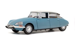 CITROËN D SPECIAL BLEU CAMARGUE 1972