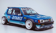 PEUGEOT 205 GTI BLACKFISH G TRIBUTE 1990