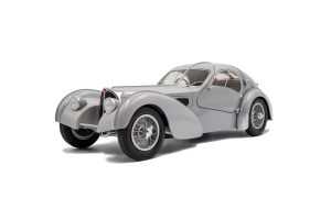 BUGATTI ATLANTIC TYPE 57 SC MAT SILVER 1937