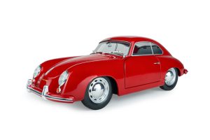 PORSCHE 356 PRE-A RED 1953