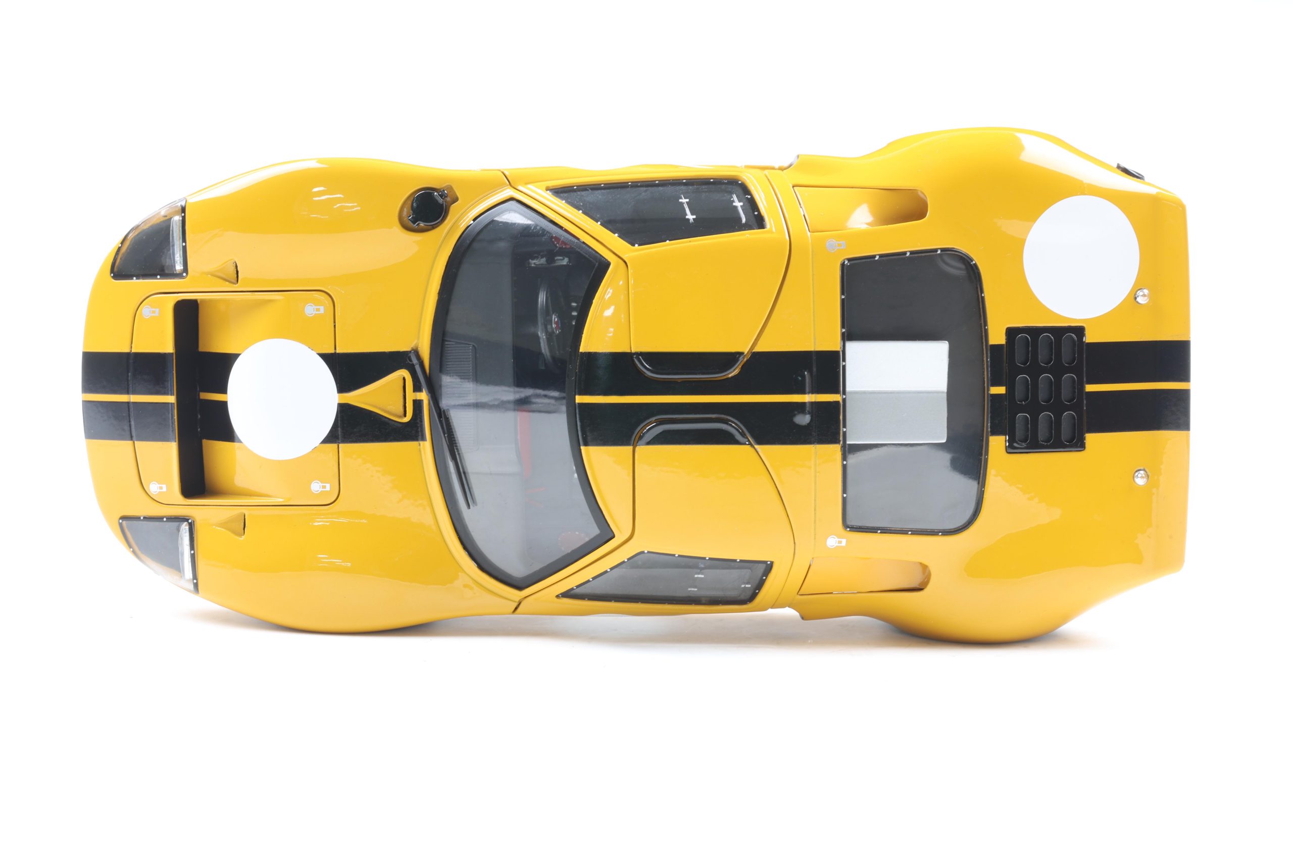 FORD GT40 MK.1 YELLOW 1968 – Bild 3