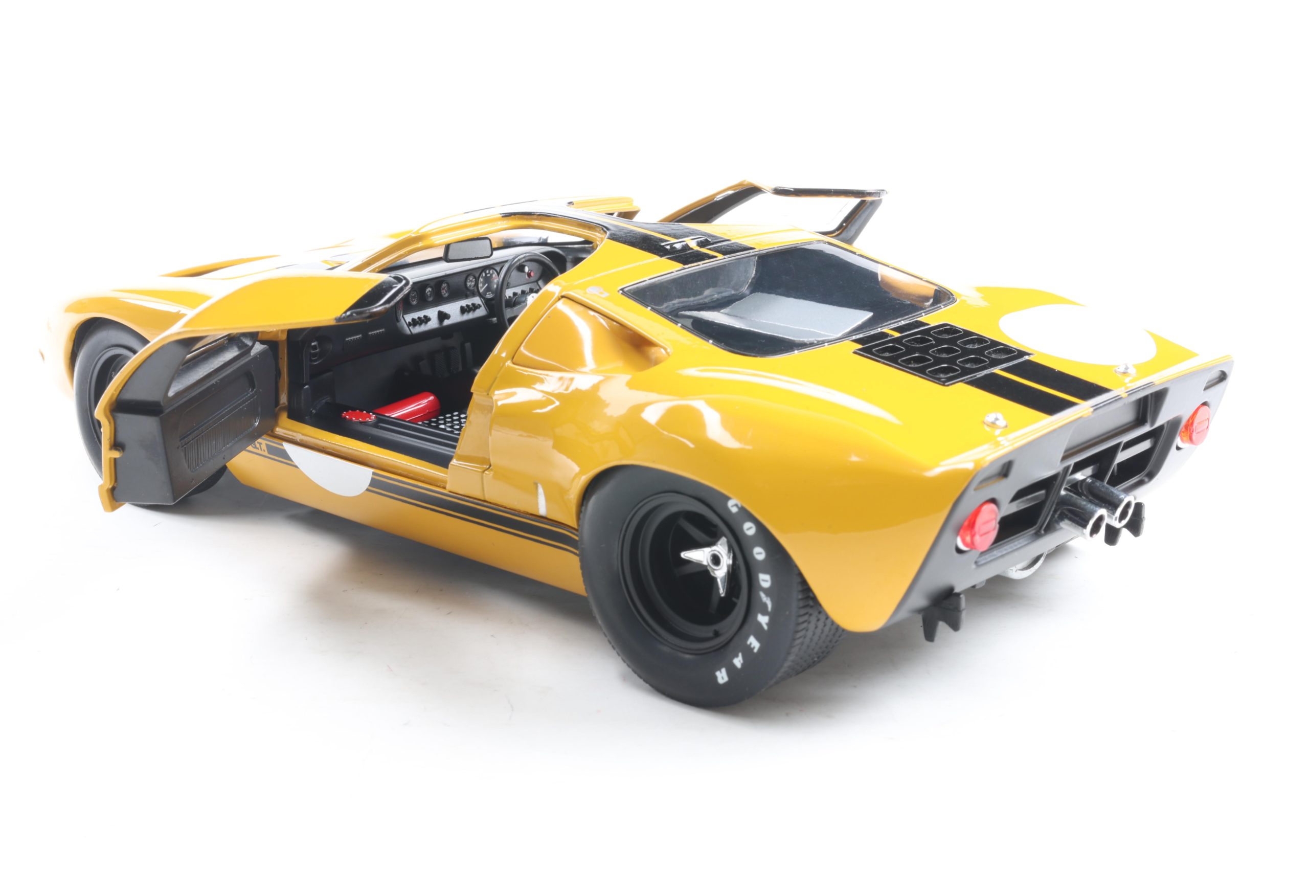 FORD GT40 MK.1 YELLOW 1968 – Bild 5
