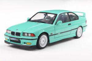 BMW M3 COUPE SOLIDO WORKS MINT GREEN 1991
