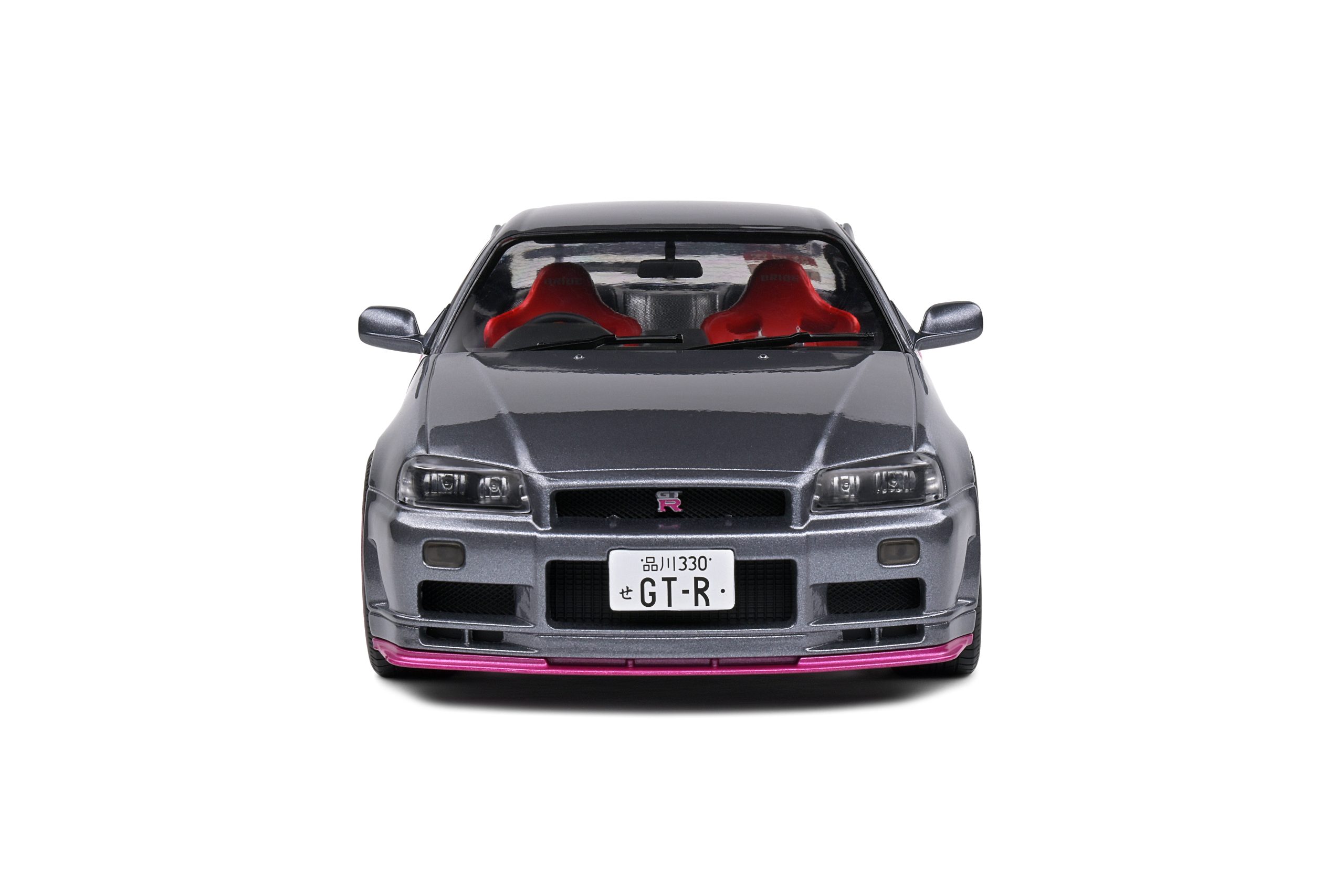 NISSAN SKYLINE GT-R (BNR34) GREY 1999 – Bild 4