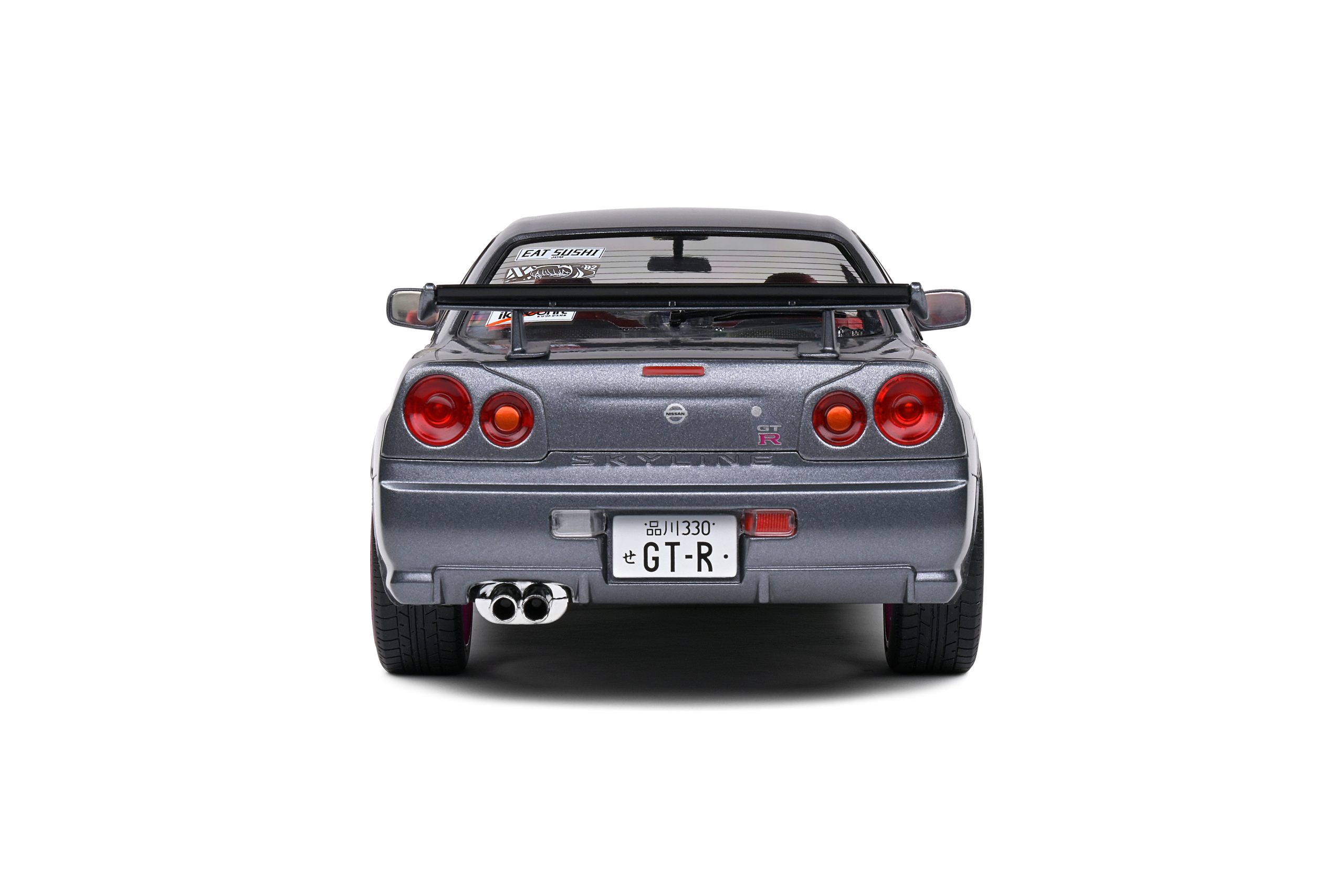 NISSAN SKYLINE GT-R (BNR34) GREY 1999 – Bild 3