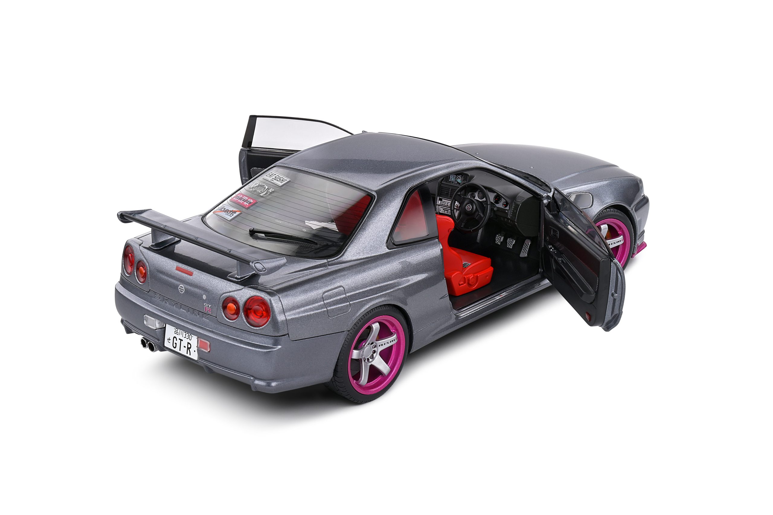 NISSAN SKYLINE GT-R (BNR34) GREY 1999 – Bild 2