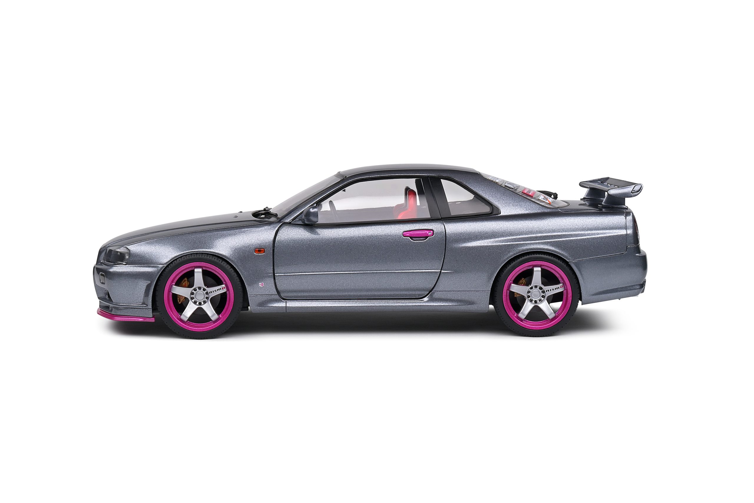 NISSAN SKYLINE GT-R (BNR34) GREY 1999 – Bild 5