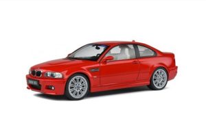 BMW E46 M3 COUPE RED 2000
