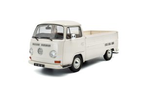 VOLKSWAGEN T2 PICK UP WHITE 1968