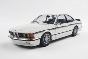 BMW HARTGE 635 CSI (E24) WHITE 1984