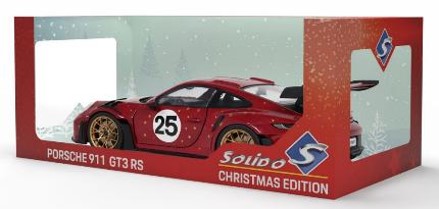 PORSCHE 911 (992) GT3 RS CHRISTMAS EDITION #25 RED 2026 – Bild 2