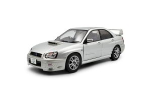 SUBARU IMPREZA WRX STI PREMIUM SILVER EFFECT 2003