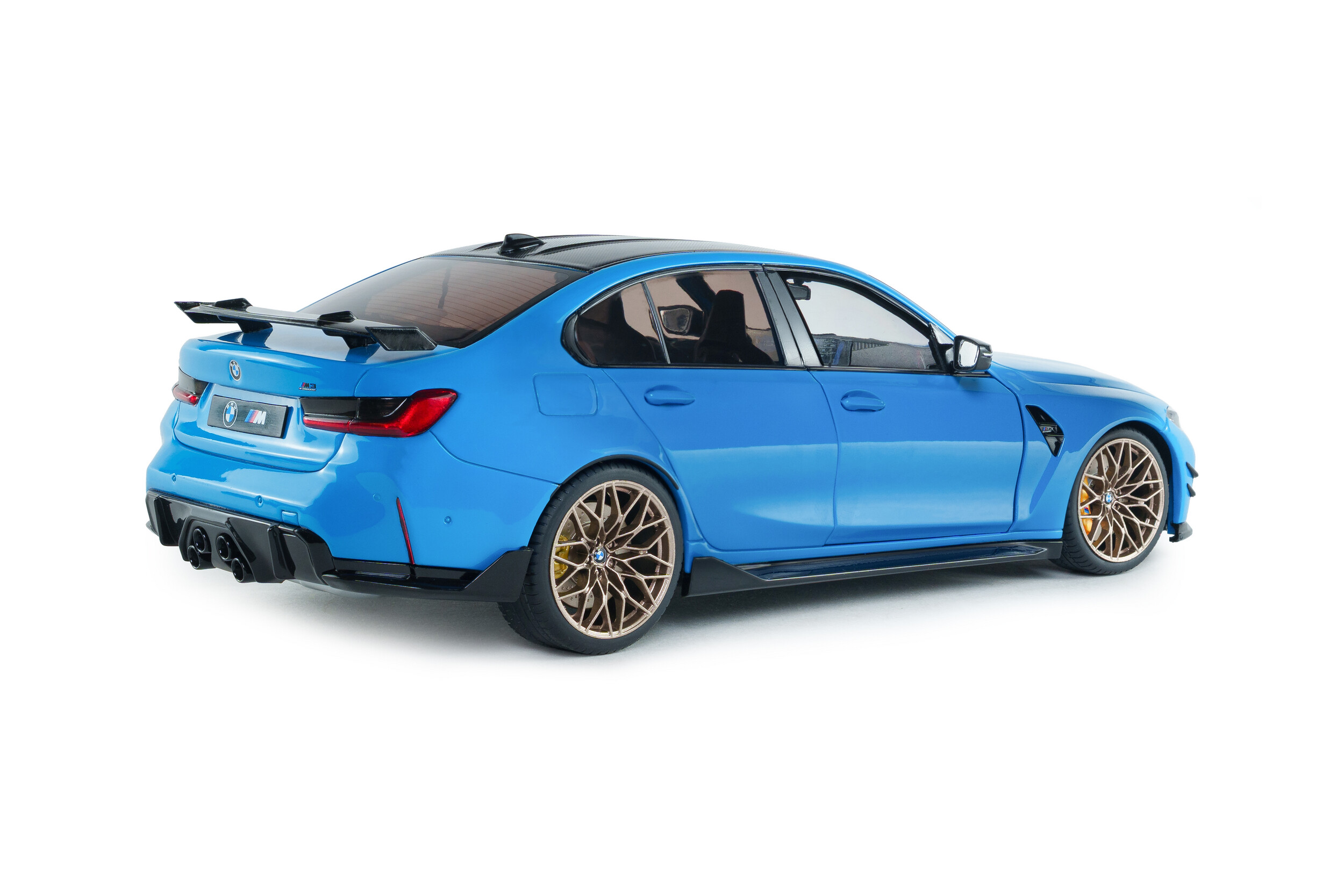 BMW M3 G80 PERFORMANCE PARTS DAYTONA BEACH BLUE 2024 – Bild 8