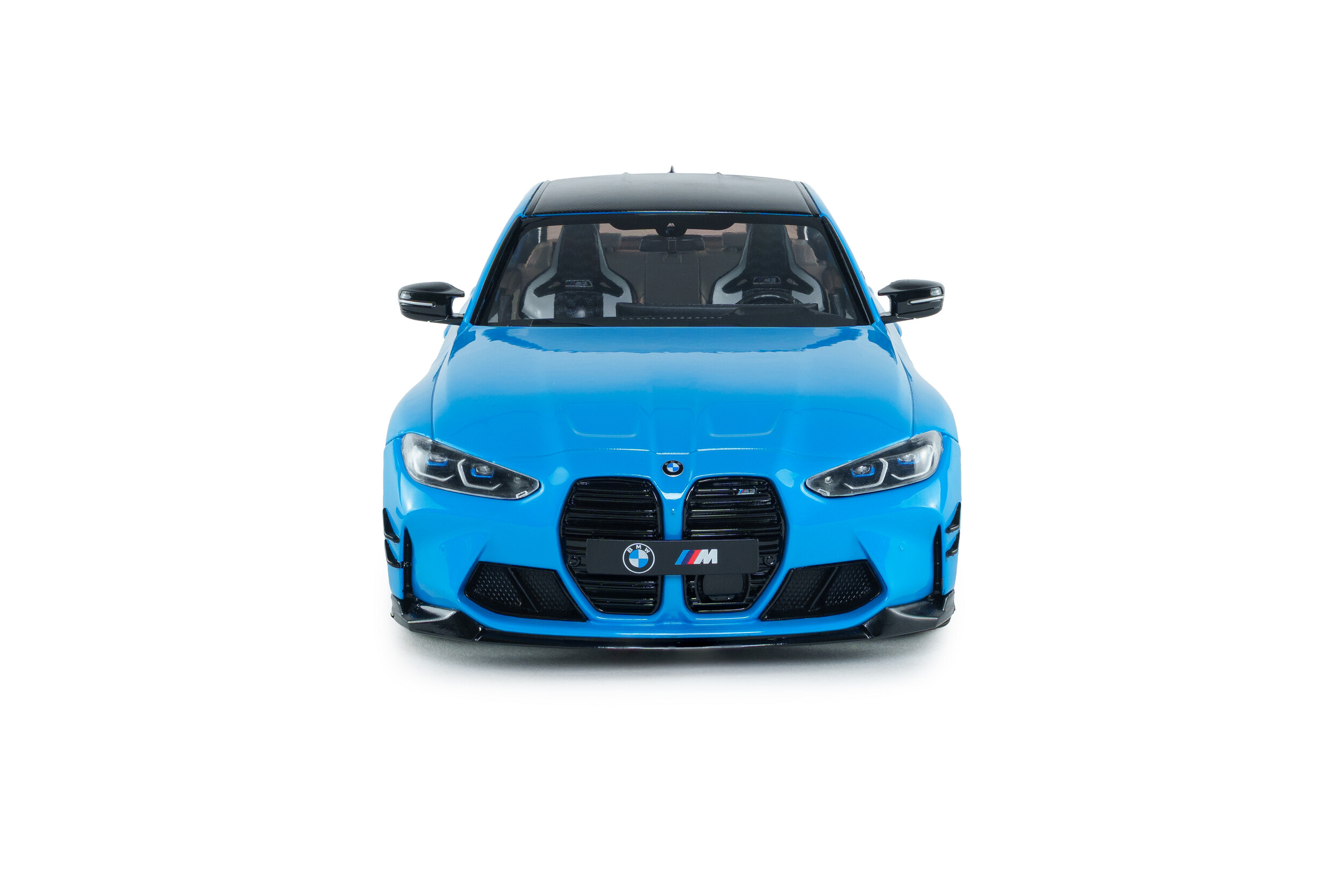 BMW M3 G80 PERFORMANCE PARTS DAYTONA BEACH BLUE 2024 – Bild 5