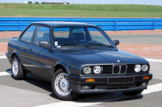 BMW 325i E30 DELPHIN GREY METALLIC 1987