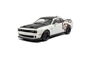 DODGE CHALLENGER SRT HELLCAT REDEYE WIDEBODY CUSTOM WHITE KNUCKL