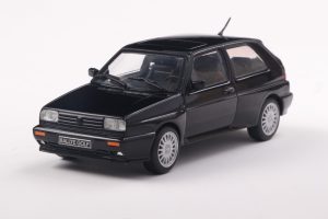 VOLKSWAGEN GOLF RALLY BLACK 1989