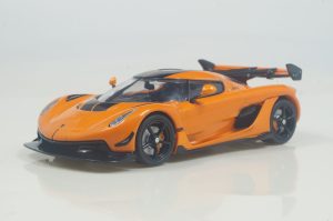 KOENIGSEGG JESKO ORANGE 2022